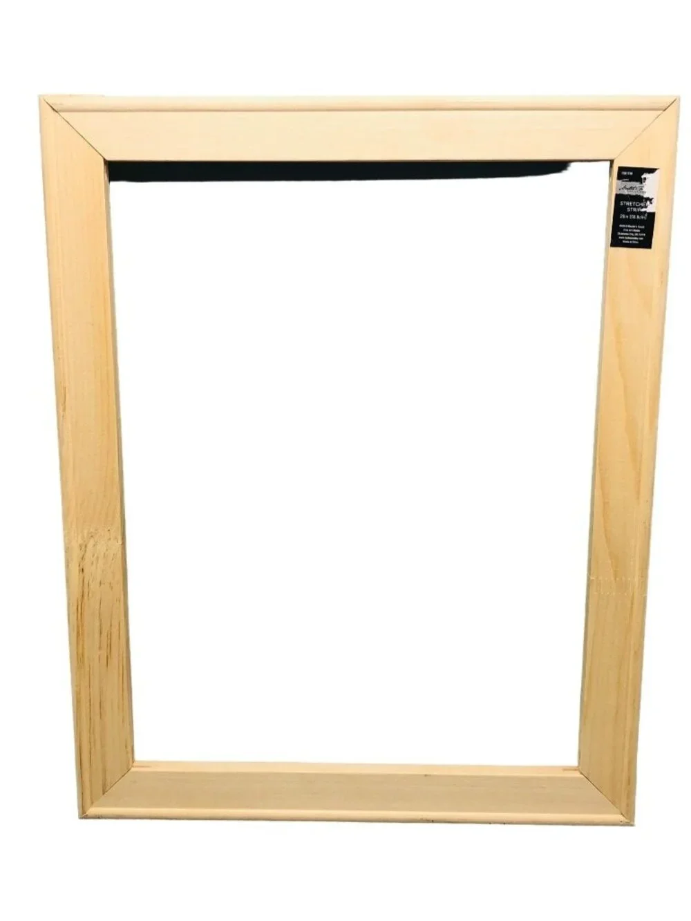 Masters touch stretcher strip wood frame outer 16x20 inner 13x16.5